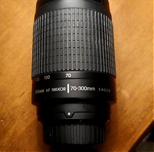 Φακός Nikon f mount 70-300mm