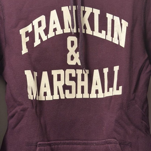 Franklin & Marshall Hoodie Small dark plum like new