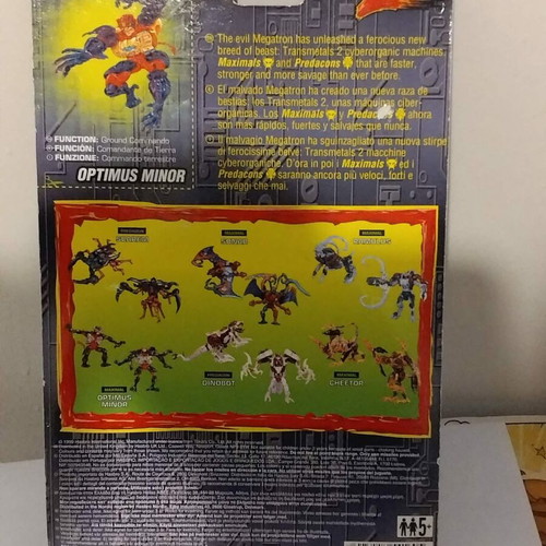Beast Wars Transformers Optimus Minor Transmetals new