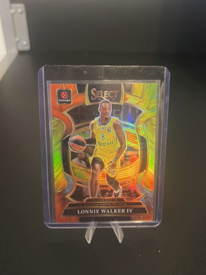 Lonnie Walker IV Select Maccabi Tel Aviv Euroleague card new
