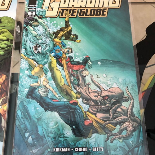 Guarding The Globe complete series 1-6, new, Image Comics 2010