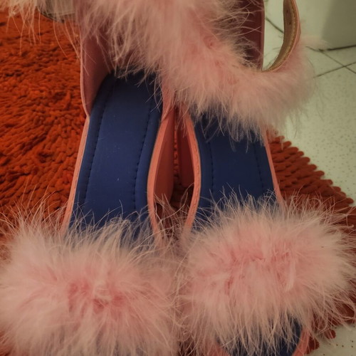 Pink Heels new, size 39.5