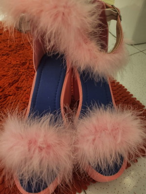 Pink Heels new, size 39.5