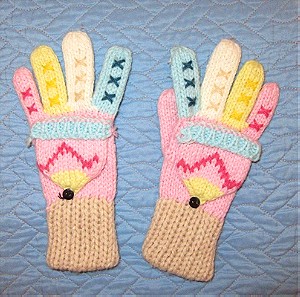 παιδικά κοριτσίστικα / εφηβικά γυναικεία γάντια