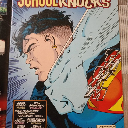 Superboy #16 comic book used, 1995 edition