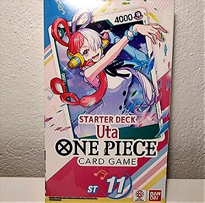 One Piece Card Game TCG Starter Deck Uta ST-11