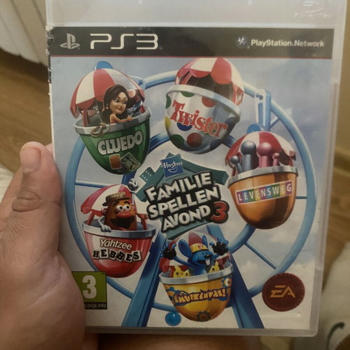Family Game Night 3 PS3 like new