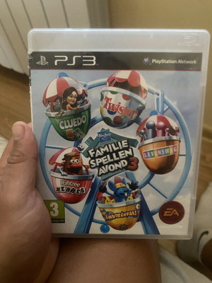 Family Game Night 3 PS3 like new