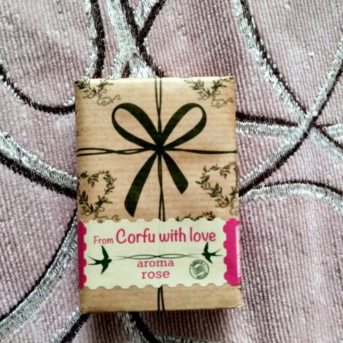 Hand soap new, pure olive with rose aroma