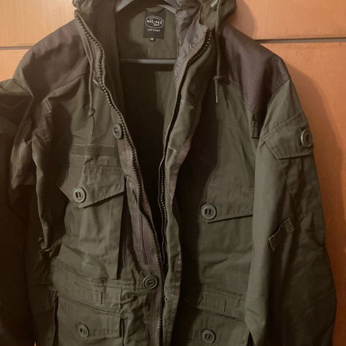 Mil Tec military jacket XL with elbow reinforcement new