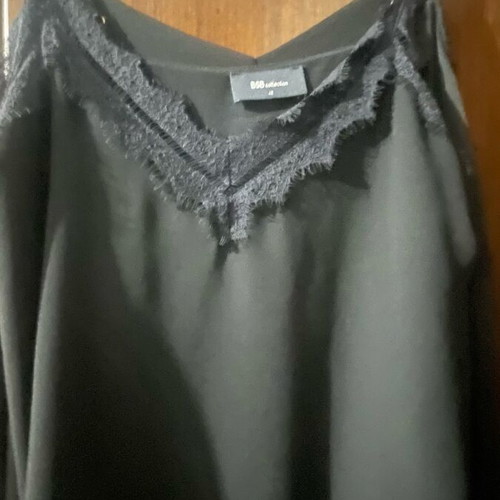 BSB Black Lace Top like new, summer wear