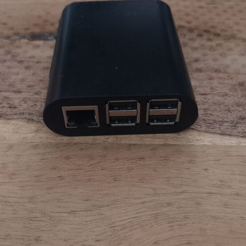 Raspberry Pi 3B kit with official charger, micro SD card, case