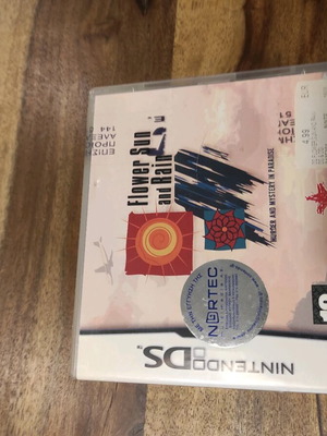 Flower, Sun and Rain κασέτα Nintendo DS μεταχειρισμένη, adventure puzzle