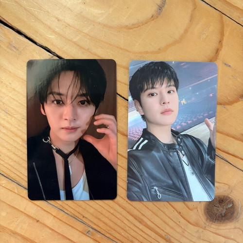 Stray Kids ATE Lee Know and Seungmin KMS Kpop photo cards set