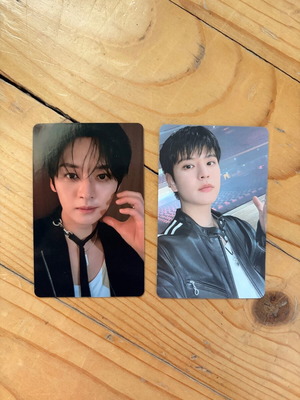 Stray Kids ATE Lee Know and Seungmin KMS Kpop photo cards set