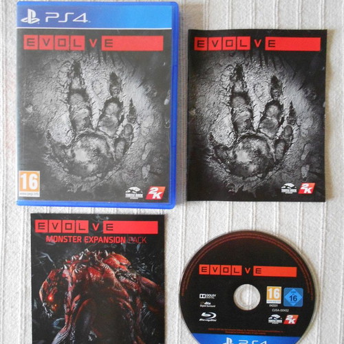 Evolve Monster Expansion Pack for PlayStation 4 like new