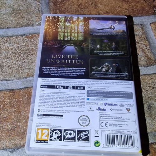 Hogwarts Legacy Nintendo Switch game