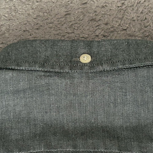 Lyle and Scott slim grey shirt like new, size M