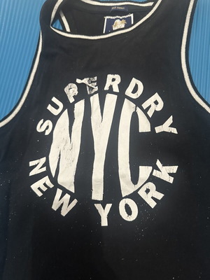 Superdry Midi Casual Dress, black, size S