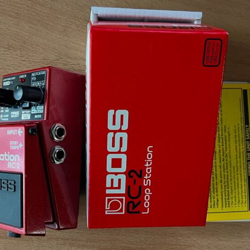 Boss RC-2 Loop Station used, discontinued model