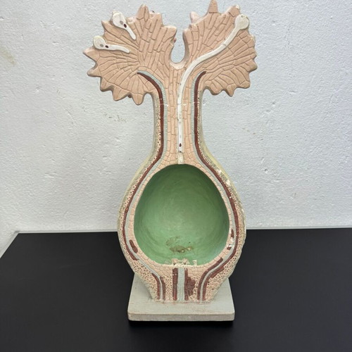 Biological model 7085 used, large, plaster
