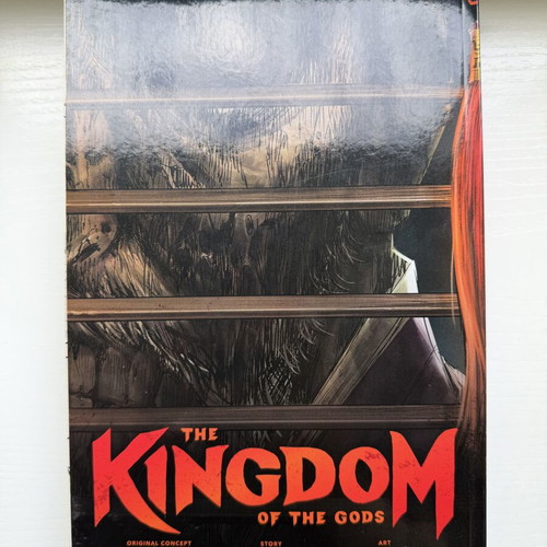 The Kingdom of the Gods Manga like new, English