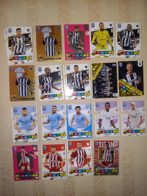 Κάρτες Panini 2023, 112 τεμάχια, σαν καινούργιες