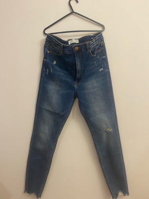 Τζιν παντελόνι super high waist