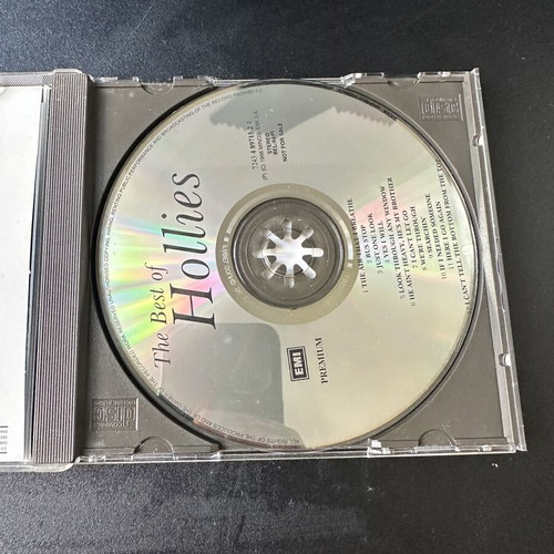 The Best of Hollies EMI Premium CD 1996, rock