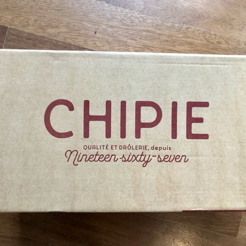 Chipie Blue Sequin Espadrilles Size EU 39 Like New with Box