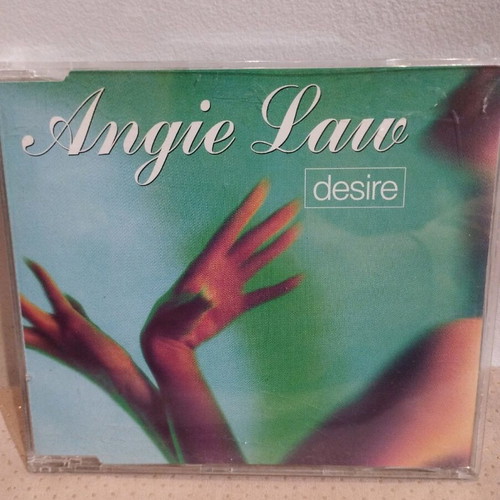 Angie Low Desire CD single like new, electronic