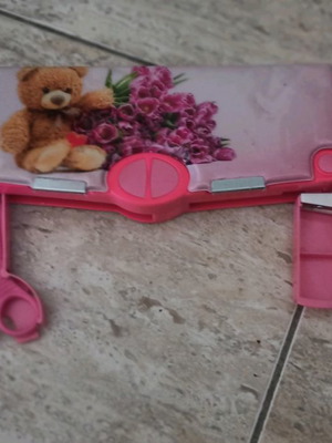 Multifunctional pencil case used with compartments