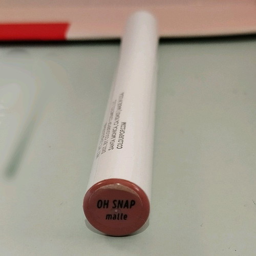Colourpop Lippie Stix Oh Snap Matte used