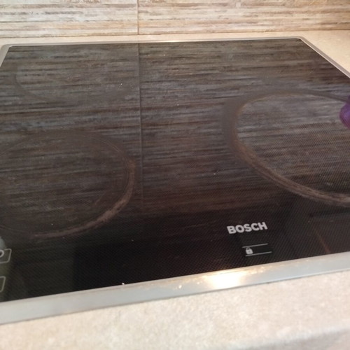 Bosch built-in oven and hob used, 4 burners, 2006 model