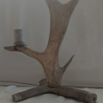 Candleholder handmade, used