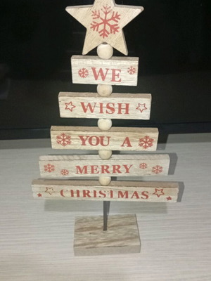 Decorative Christmas tree like new