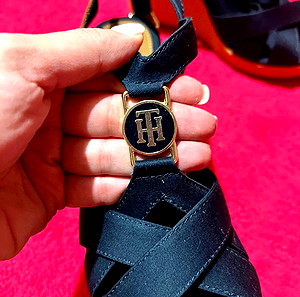 Πλατφόρμες Μπλέ Tommy Hilfiqer No.40
