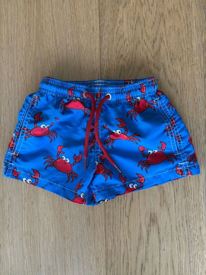 MC2 Saint Barth swimsuit like new, kids 3-4 years, blue and red