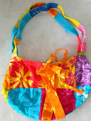 Jooly Boon children's summer bag like new, colorful shoulder