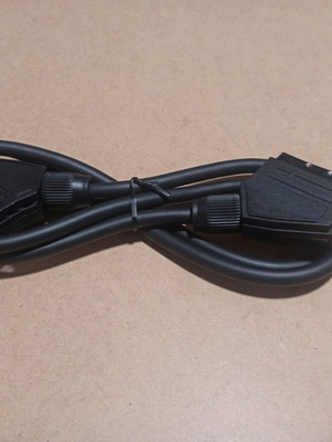 Scart to scart cable 1 meter new