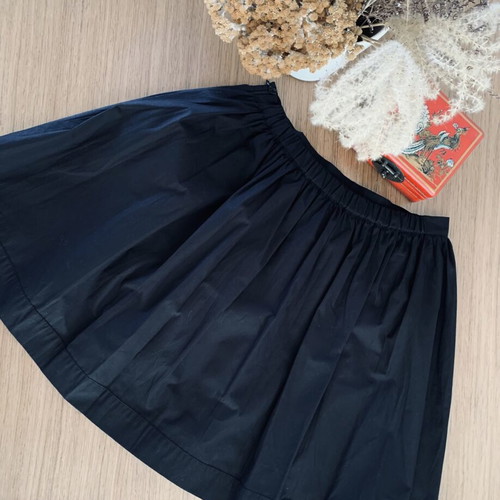 Ioanna Kourbela black short skirt new, size small