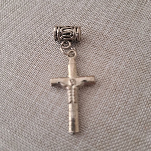 Necklace motifs like new, set of 6 silver