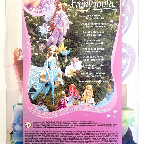 Barbie Fairytopia Lenara Wonder Fairy Mattel 2004 new in box