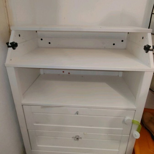 IKEA changing dresser like new