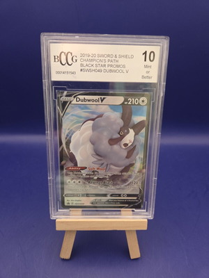Dubwool Pokemon Card New Vintage Champions Path