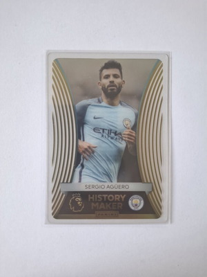 Panini Adrenalyn XL Premier League 2024 Sergio Aguero History Maker κάρτα καινούργια