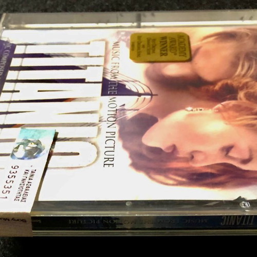Titanic Music From The Motion Picture CD new, sealed