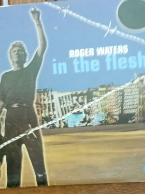 Roger Waters In The Flesh CD σαν καινούργιο, rock