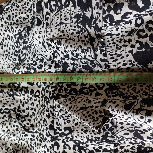 DKNY Mini Dress Animal Print New with Tag M/L