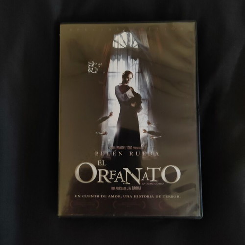 DVD El Orfanato used, Greek subtitles, thriller